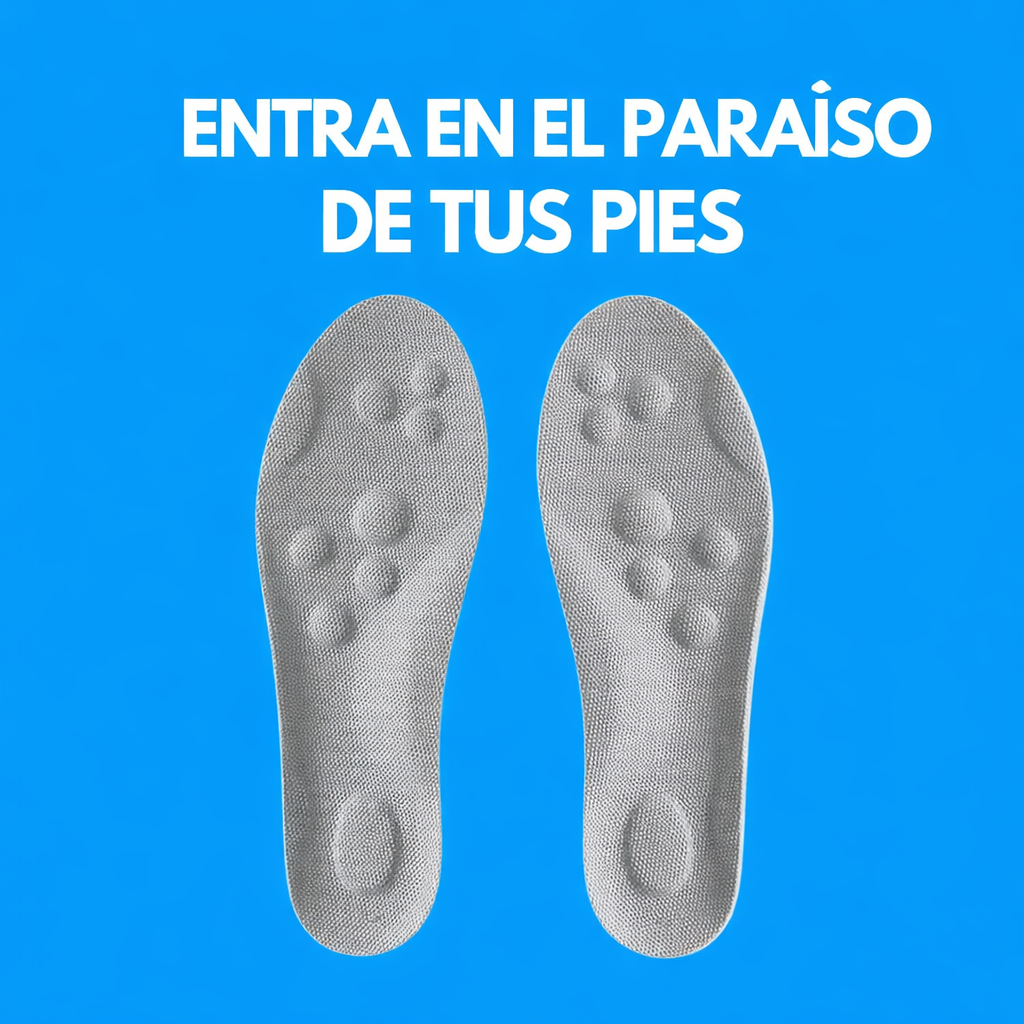 CloudSole® - Plantilla Clínicamente Probada