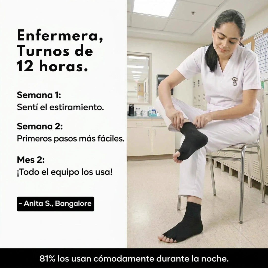 MedFoot® – Medias para la neuropatía y alineación de los pies