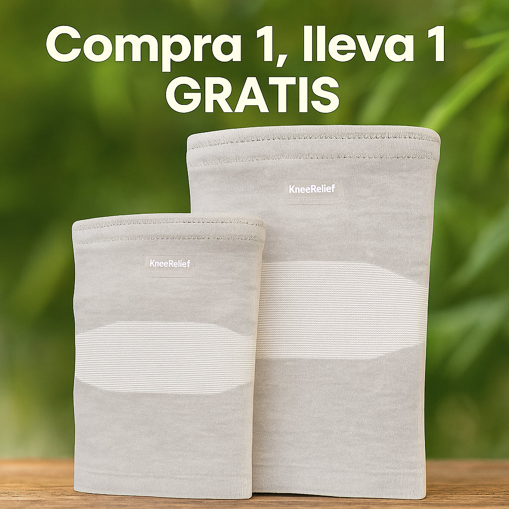 KneeRelief™ - Rodillera de compresión de bambú para el dolor