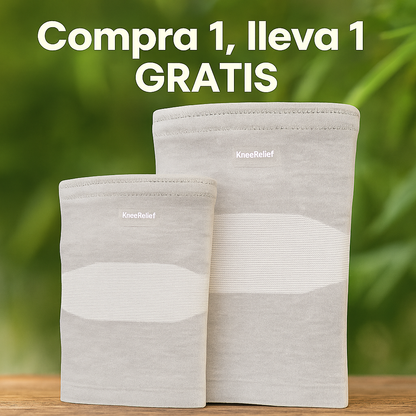 KneeRelief™ - Rodillera de compresión de bambú para el dolor
