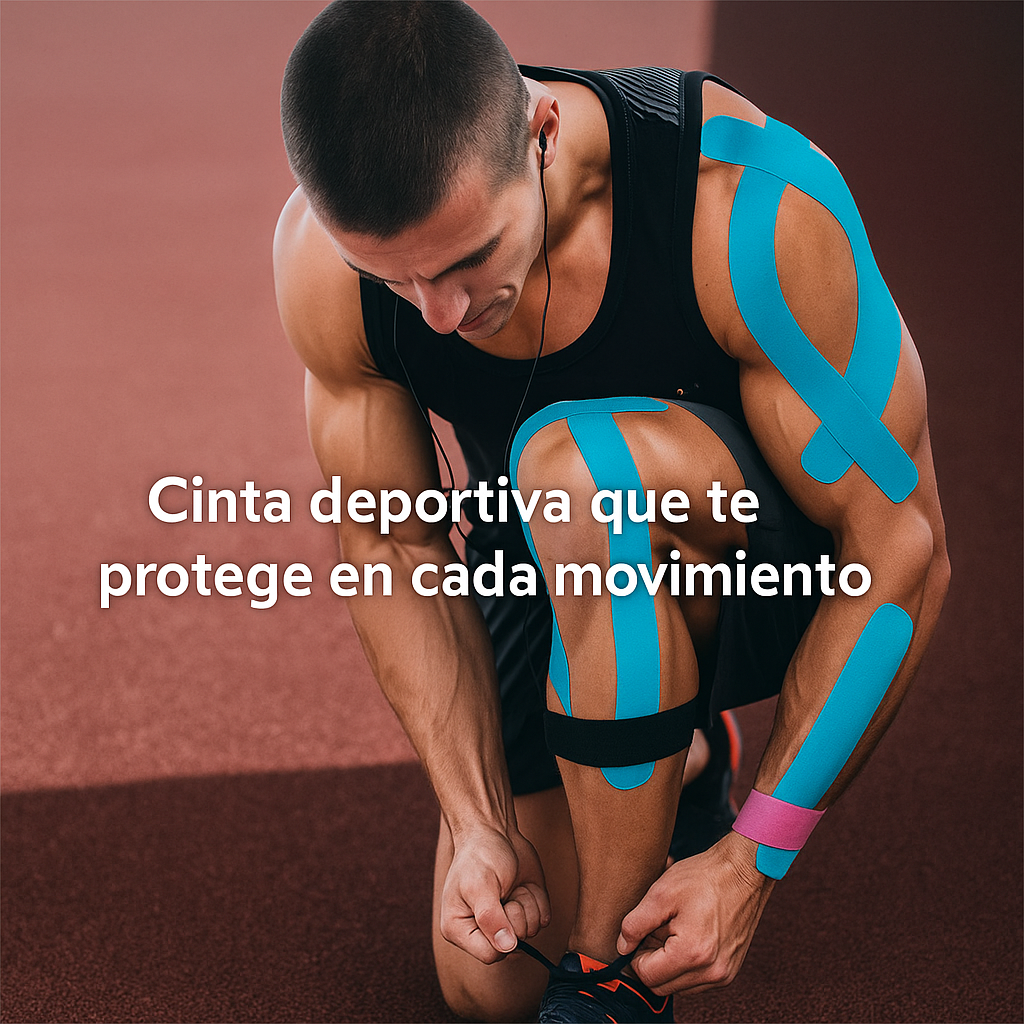 OK TAPE Classic x5 Metros - Cinta kinesiológica profesional