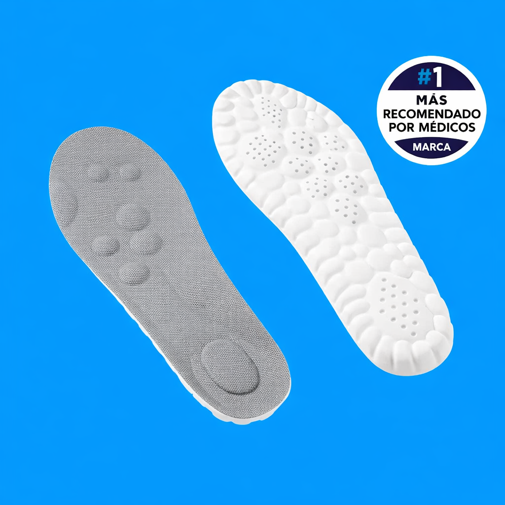 CloudSole® - Plantilla Clínicamente Probada
