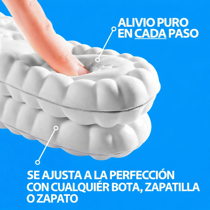 CloudSole® - Plantilla Clínicamente Probada