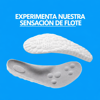 CloudSole® - Plantilla Clínicamente Probada