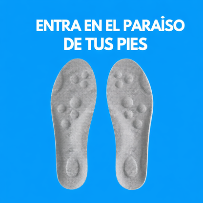 CloudSole® - Plantilla Clínicamente Probada
