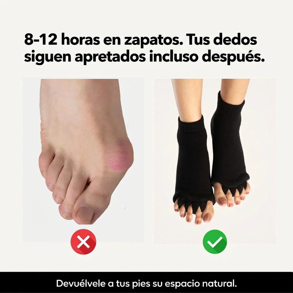 MedFoot® – Medias para la neuropatía y alineación de los pies