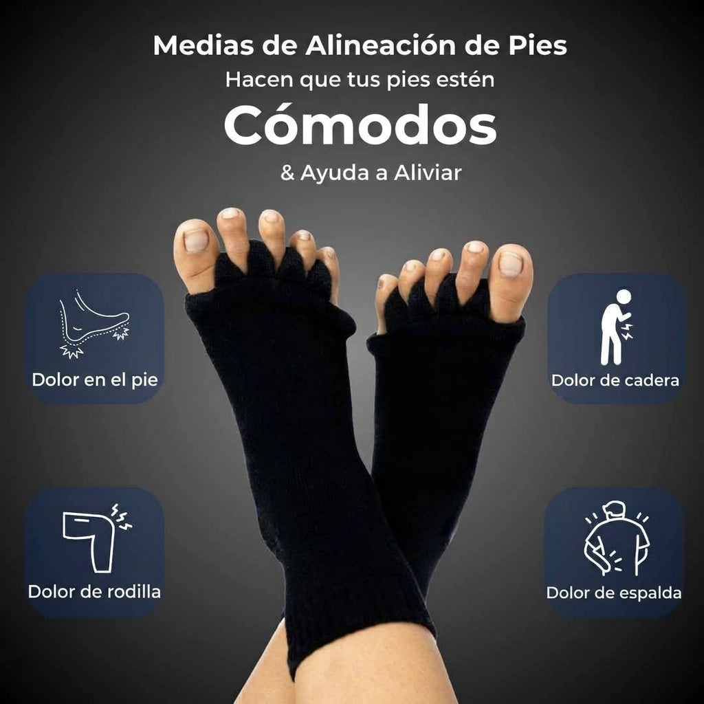MedFoot® – Medias para la neuropatía y alineación de los pies