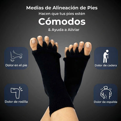 MedFoot® – Medias para la neuropatía y alineación de los pies