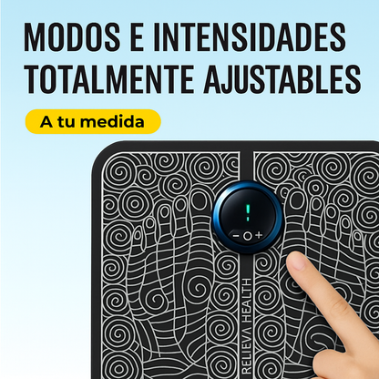 🦵🏻Relieva™ EMS - Alivio Neuromuscular para Pies y Piernas🩹