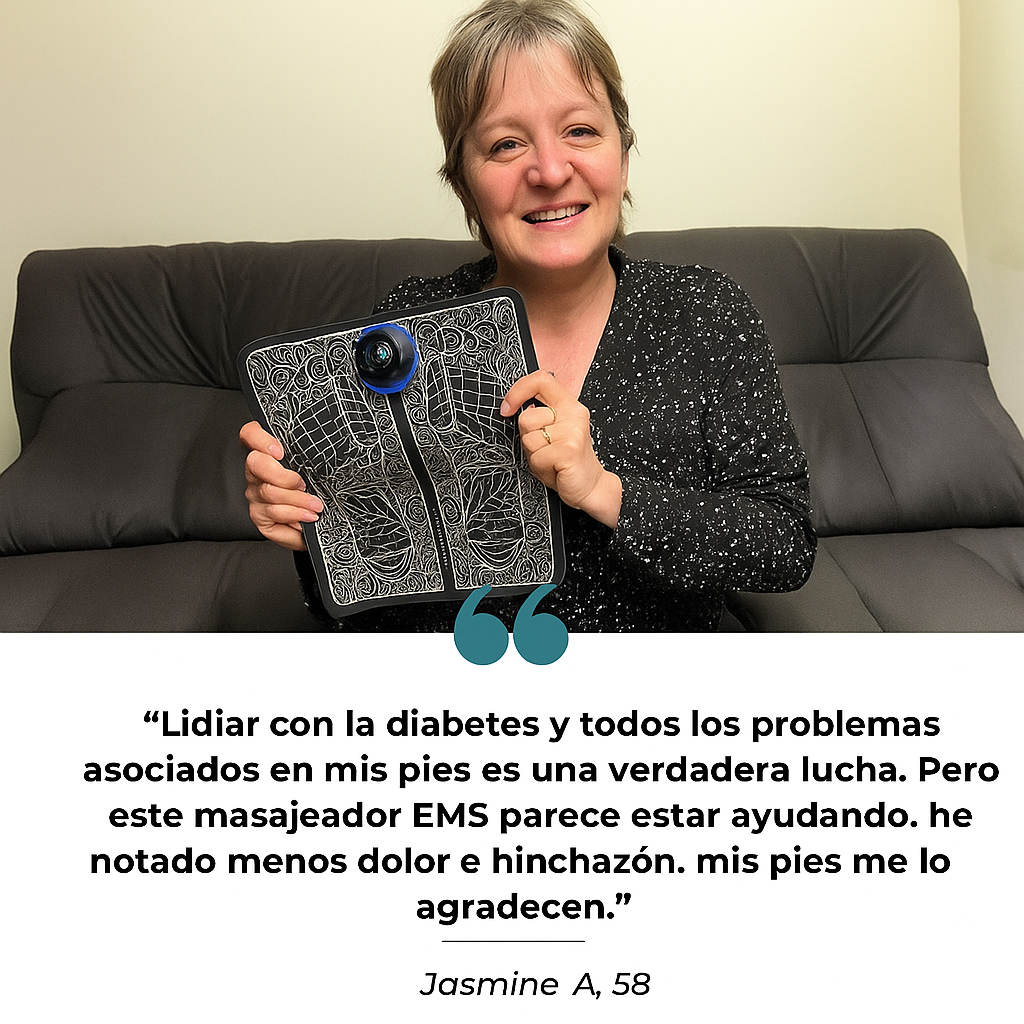 🦵🏻Relieva™ EMS - Alivio Neuromuscular para Pies y Piernas🩹