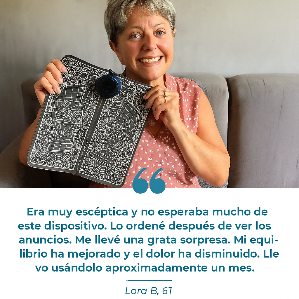 🦵🏻Relieva™ EMS - Alivio Neuromuscular para Pies y Piernas🩹