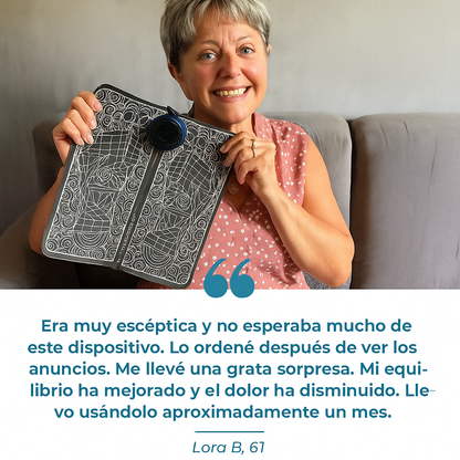 🦵🏻Relieva™ EMS - Alivio Neuromuscular para Pies y Piernas🩹