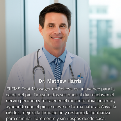 🦵🏻Relieva™ EMS - Alivio Neuromuscular para Pies y Piernas🩹