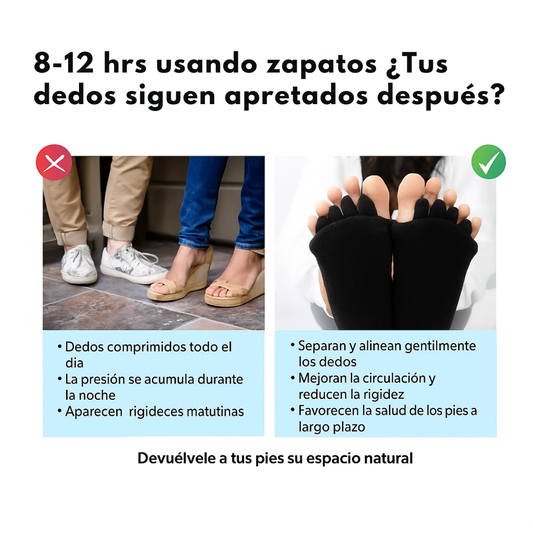 MedSock® – Terapia médica con compresión inteligente para la neuropatía y la mala circulación