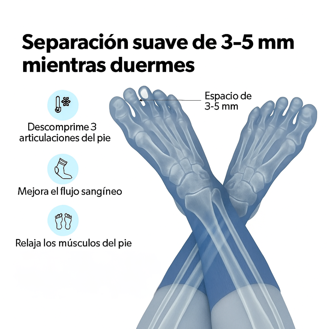 MedSock® – Terapia médica con compresión inteligente para la neuropatía y la mala circulación