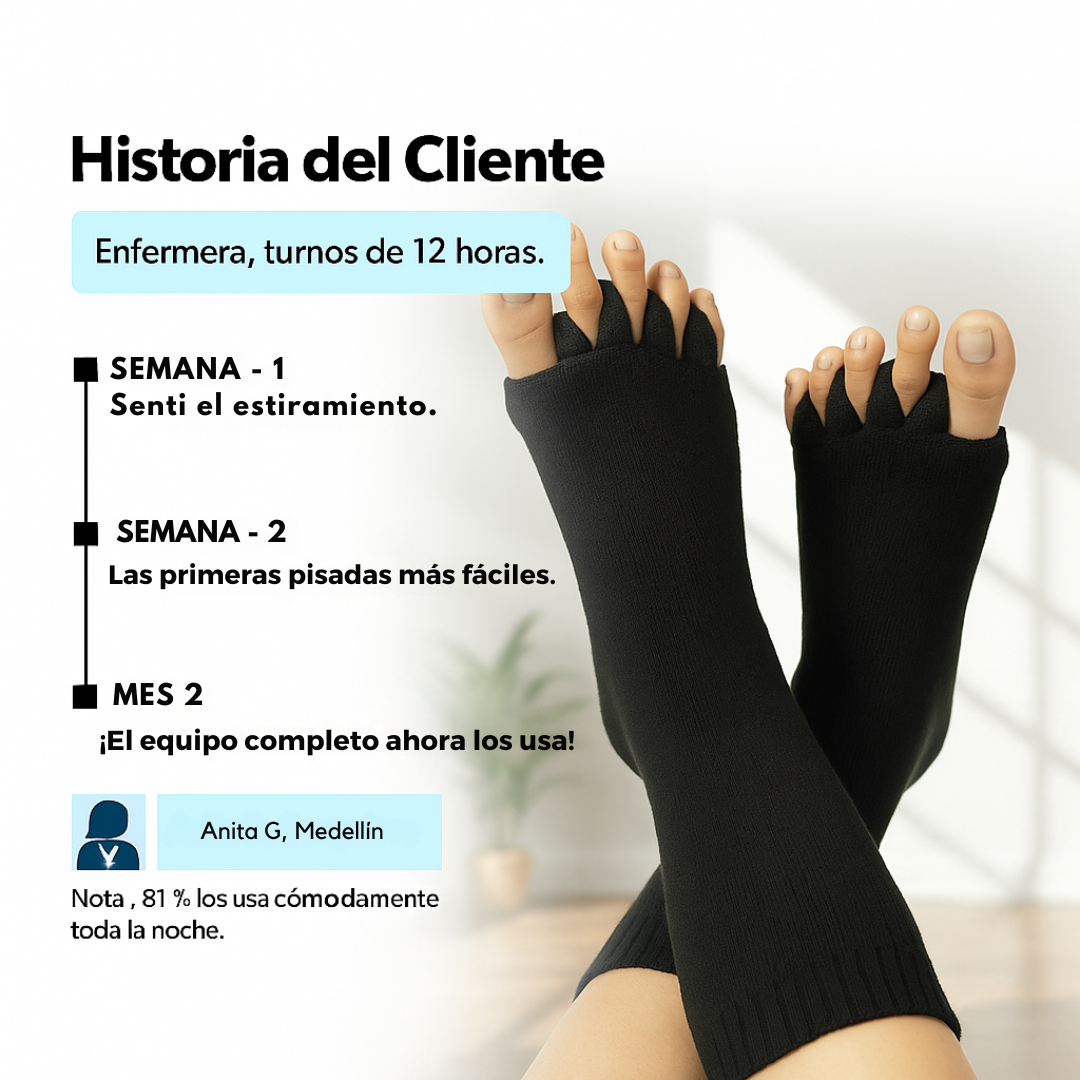 MedSock® – Terapia médica con compresión inteligente para la neuropatía y la mala circulación