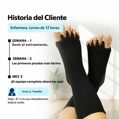 MedSock® – Terapia médica con compresión inteligente para la neuropatía y la mala circulación