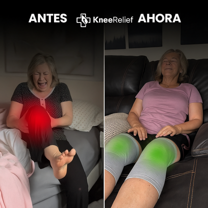 KneeRelief™ - Rodillera de compresión de bambú para el dolor