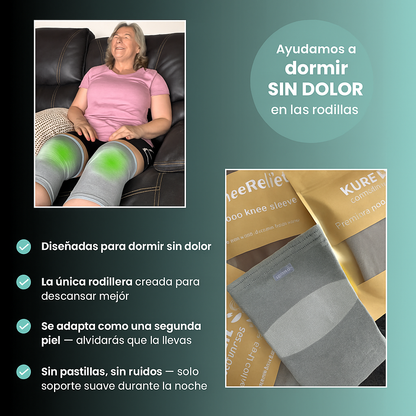 KneeRelief™ - Rodillera de compresión de bambú para el dolor