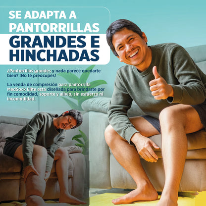 MedSock Elite® - Faja de Compresión para Edema