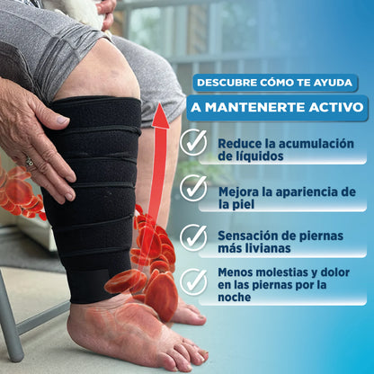 MedSock Elite® - Faja de Compresión para Edema