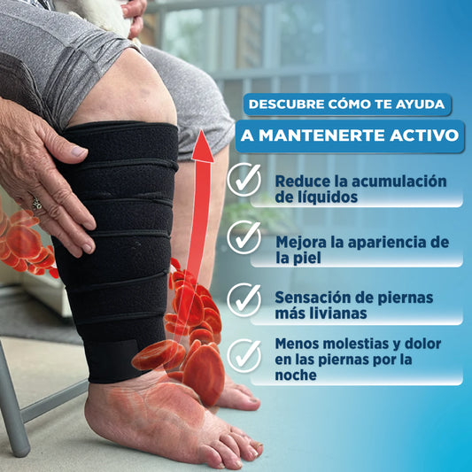 MedSock Elite® - Faja de Compresión para Edema