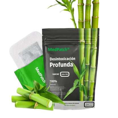 MedPatch® - Parches de desintoxicación, limpia tu cuerpo de toxinas y desinflama