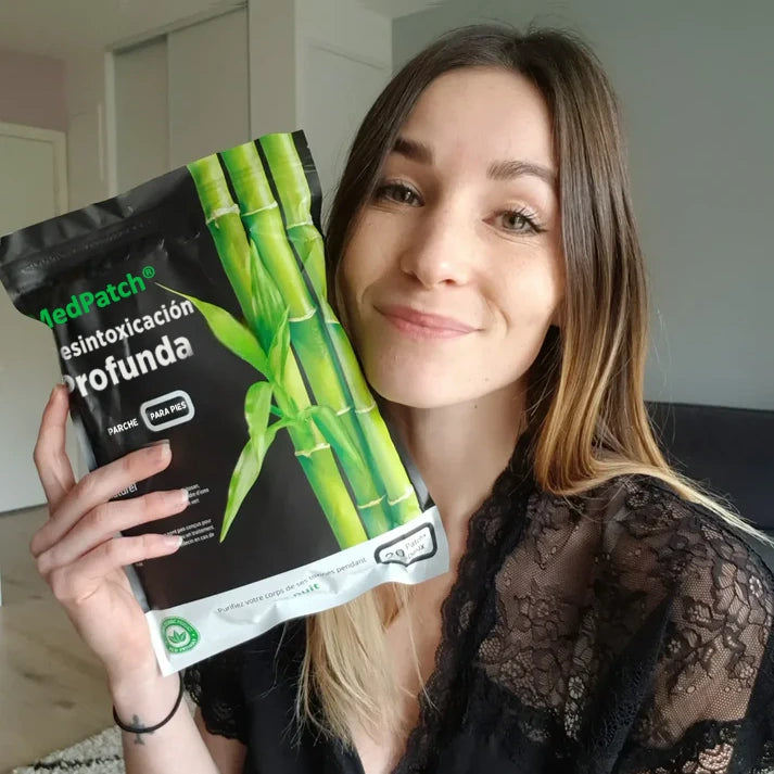 MedPatch® - Parches de desintoxicación, limpia tu cuerpo de toxinas y desinflama