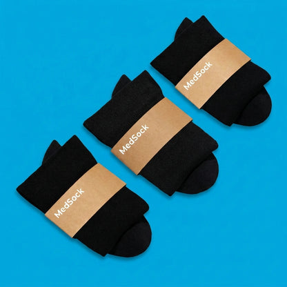 MedSock®  - Medias de compresión de turmalina iónica