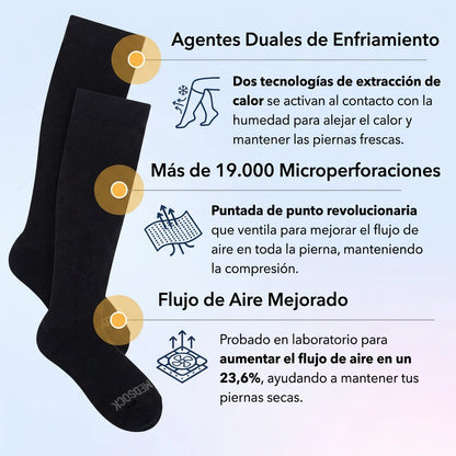 MedSock®  - Medias de compresión de turmalina iónica
