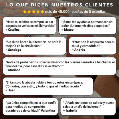 MedSock®  - Medias de compresión de turmalina iónica