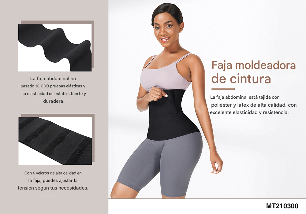 ThermoSculpt - Faja De Cinturilla